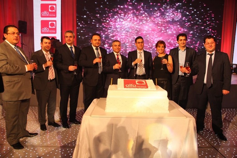 Alfa family celebrates its continued success and achievements of 2013 during annual gala dinner